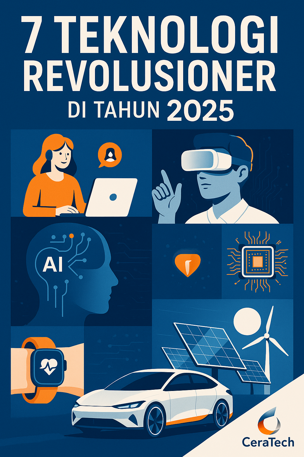 7 Teknologi yang Akan Mengubah Dunia di Tahun 2025