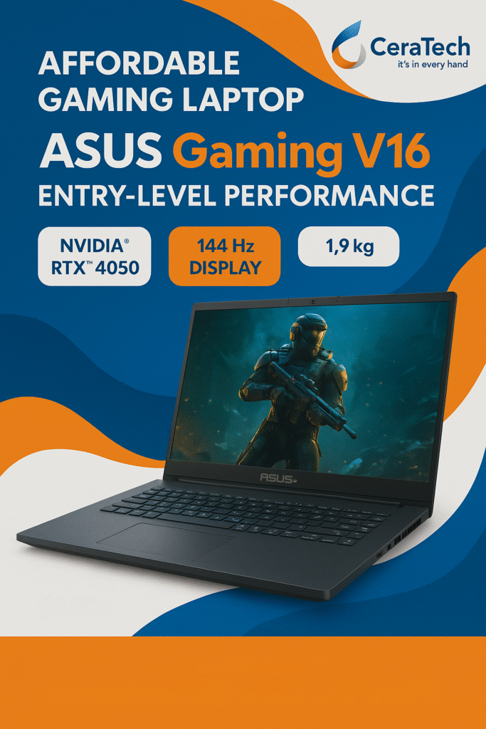ASUS Gaming V16: Laptop Gaming Terbaru 2025 - Sewa Laptop Jakarta