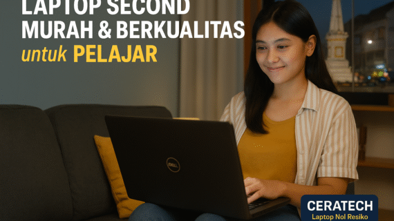 Laptop Second di Jogja: Cocok untuk Pelajar dan Mahasiswa
