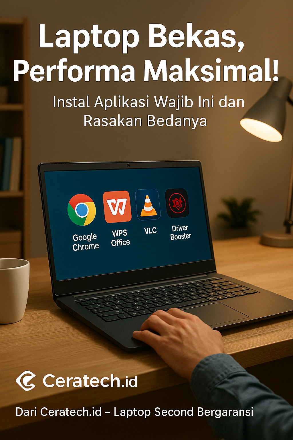 aplikasi laptop bekas