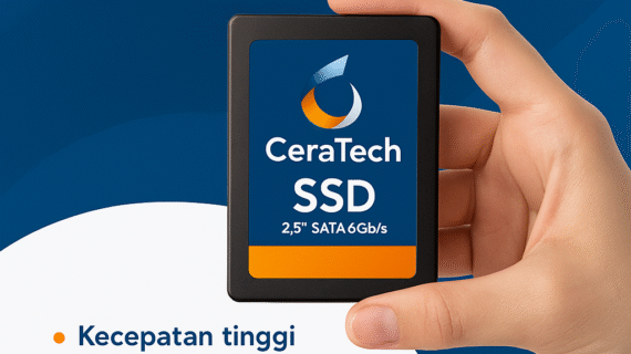 Mengapa SSD Penting untuk Performa Laptop? Laptop Batam
