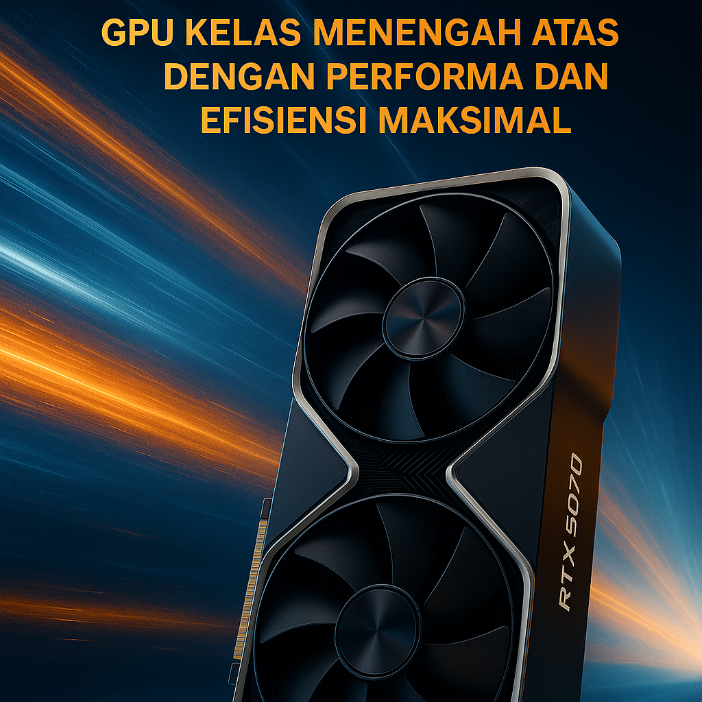 GPU NVIDIA GeForce RTX 5070.