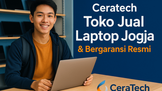 Ceratech: Toko Jual Laptop Jogja Terpercaya & Bergaransi