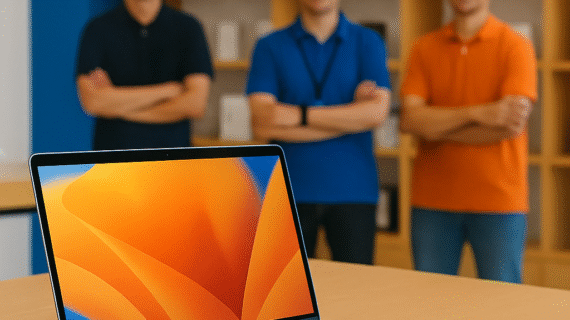 Rekomendasi Toko MacBook Pekanbaru: CeraTech Pekanbaru.