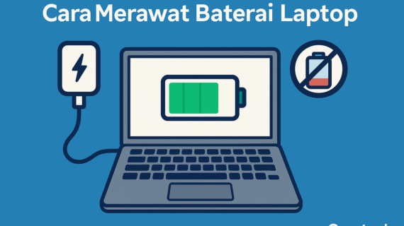 Cara Merawat Baterai Laptop agar Awet Lebih dari 3 Tahun