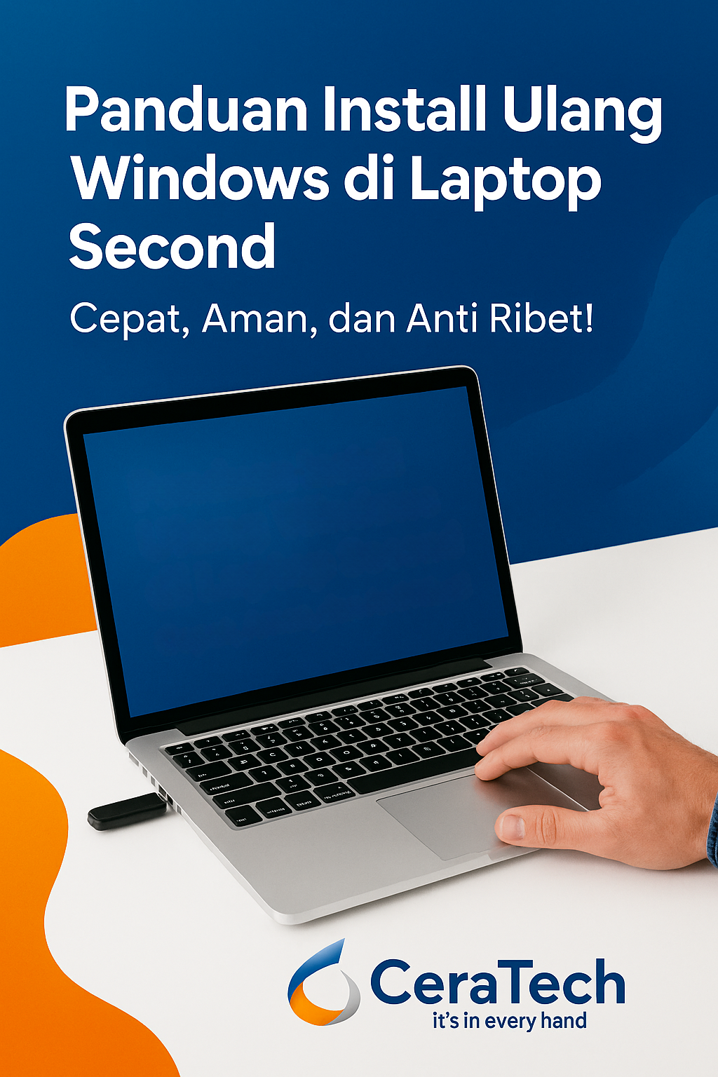 Install ulang windows