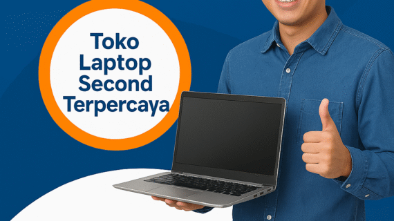Cari Laptop Second Murah & Terpercaya di Jogja? Ceratech Solusinya!