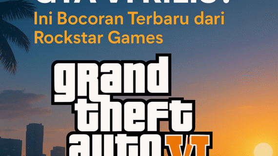 Kapan GTA VI Rilis? Ini Bocoran Terbaru dari Rockstar Games