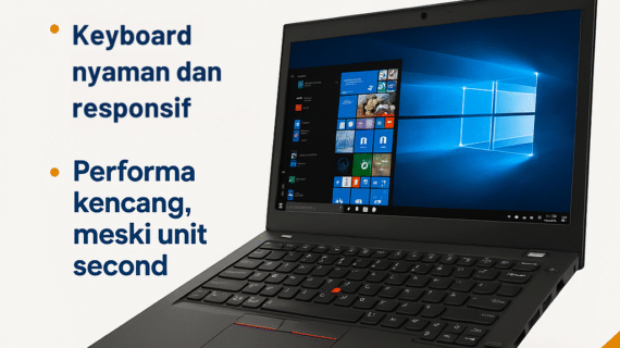 Kenapa Lenovo ThinkPad Masih Jadi Pilihan Laptop Mumpuni ?