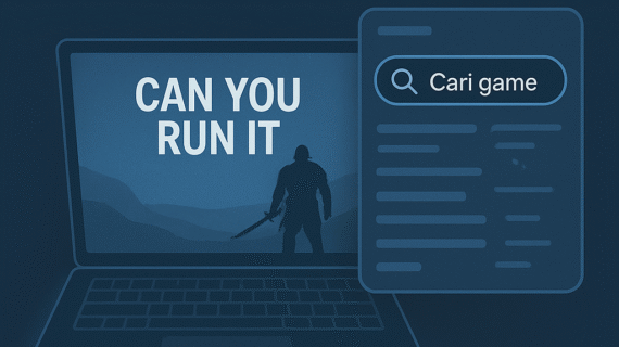 Cara Mudah Cek Spesifikasi Laptop Untuk Gaming