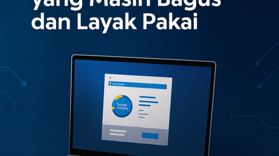 10 Ciri Laptop Bekas yang Masih Bagus dan Layak Pakai