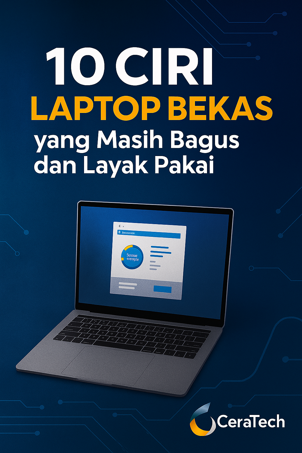 Laptop bekas