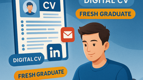 Tips Membuat CV Digital Profesional untuk Fresh Graduate