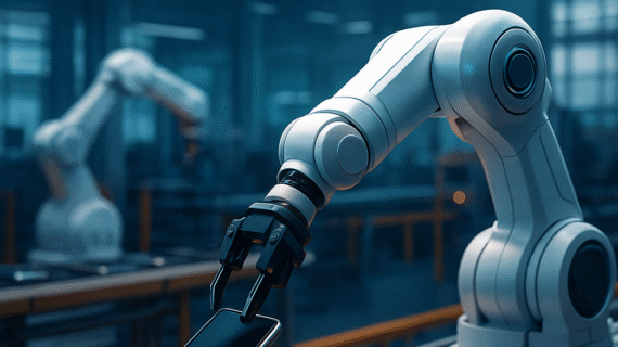 Dark Factory Xiaomi 24/7: Robot AI Produksi Tanpa Manusia!