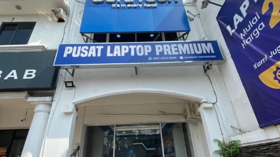 Toko Laptop Jogja Terbaik: Ceratech bisa Jadi Pilihan Utama Anda!
