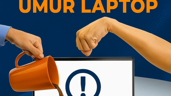 Jaga Laptop Anda : Hindari Kebiasaan Buruk Ini Sekarang!