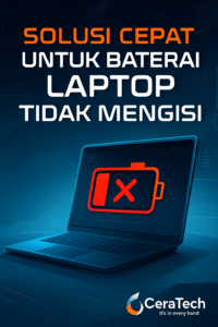 baterai tidak mengisi