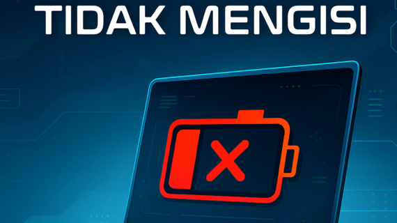 Solusi Cepat Atasi Baterai Laptop Tidak Mengisi #CeraInfo