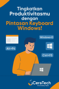 Shortcut Windows Yang Belum Banyak Orang Tau di Laptop