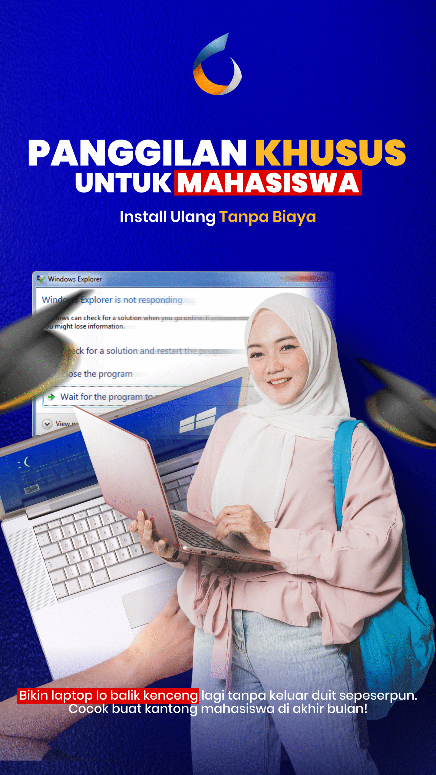 install ulang Ceratech