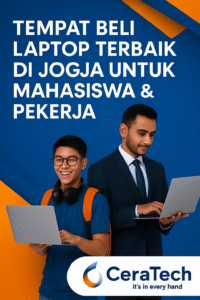 laptop second jogja