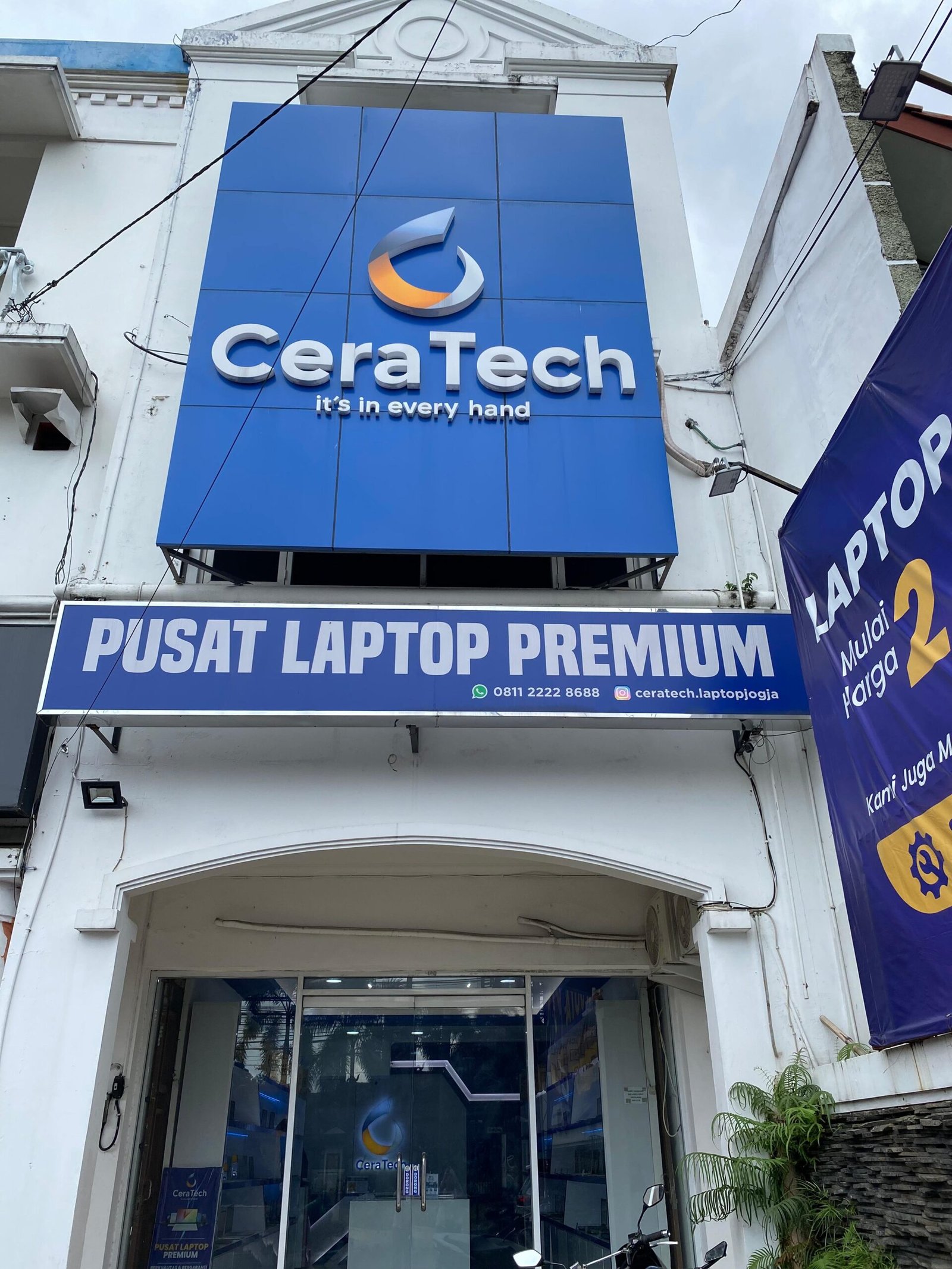 Laptop murah Jogja