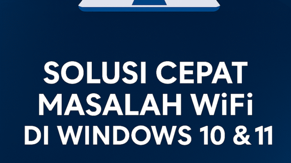 Cara Mengatasi Laptop Yang Tidak Bisa Connect Wi-Fi