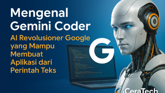 Mengenal Gemini Coder: Membuat Aplikasi dari Perintah Teks