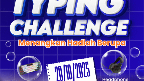 Lomba Mengetik Tercepat dan Gratis di Ceratech Batam!