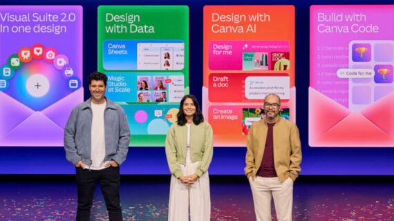 AI Baru Canva: Desain Keren Kini Semudah ‘Chatting’