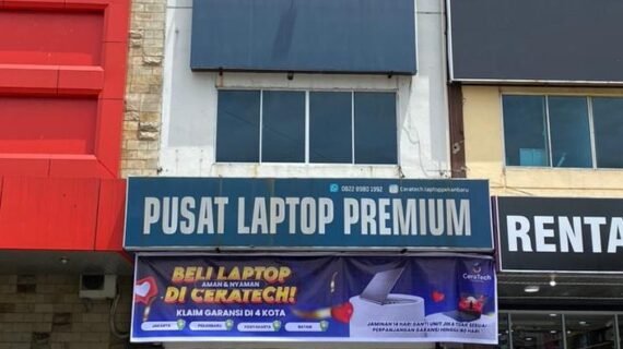 Warga Pekanbaru, Merapat! Solusi Laptop Murah Hanya 2 Jutaan