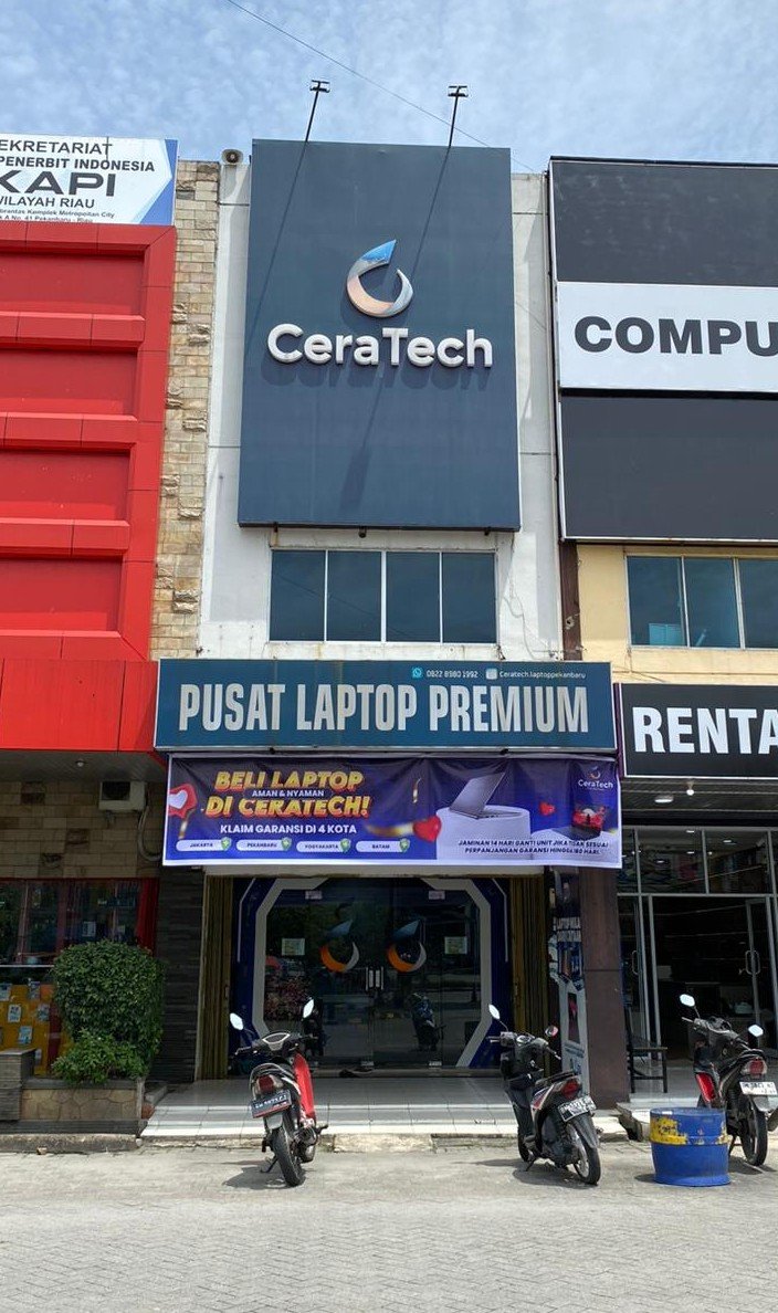 Laptop Pekanbaru mulai dari 2 jutaan