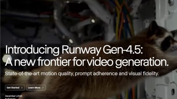 Resmi! Runway Gen-4.5, Bikin Video AI Lebih Realistis
