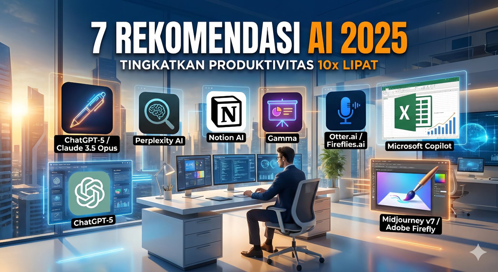 7 Rekomendasi AI 2025
