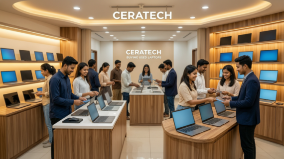 Ceratech Solusi Praktis Untuk Jual Beli Laptop Bekas