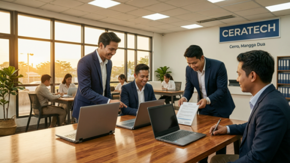 Jual Laptop Bekas Perusahaan Ke CERATECH: Proses Transparan Dan Nilai Kompetitif
