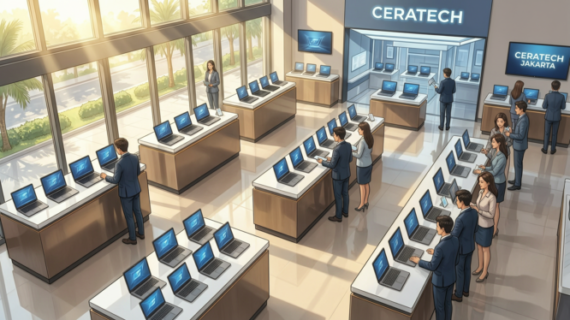 Ceratech: Solusi Pembelian Laptop Bekas Untuk Perusahaan Di Jakarta