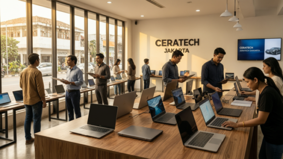 Ceratech Jakarta: Solusi Terbaik Untuk Jual Beli Laptop Bekas