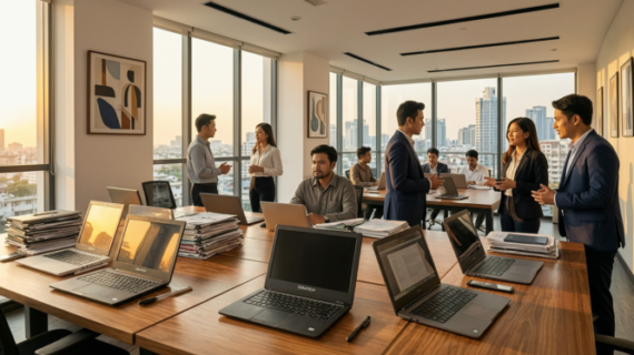 Jual Borongan Laptop Bekas Di Jakarta Dengan Ceratech: Cepat Dan Profesional