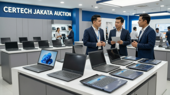 Keunggulan Ceratech Dalam Pembelian Borongan Dan Lelang Laptop Perusahaan