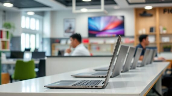 Laptop Bekas Berkualitas di Pekanbaru: Pilihan Cerdas