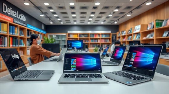 Lelang Laptop Kantor 2026: Peluang Mendapatkan Laptop Berkualitas